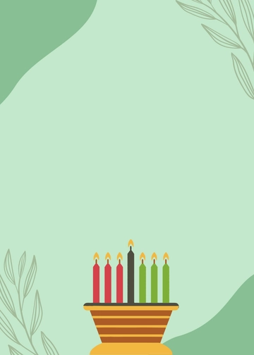 Elegant Kwanzaa Invitation Background Template - Edit Online & Download Elegant Kwanzaa Invitation Background Template - Edit Online & Download