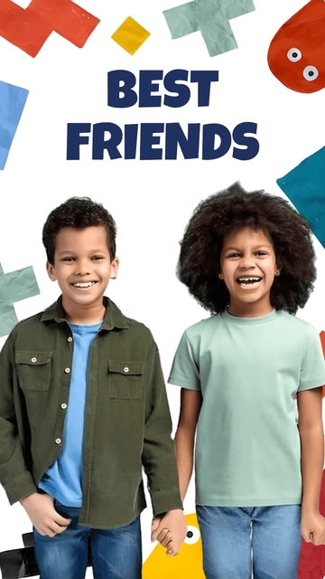 Children’s Story Photo Template - Edit Online