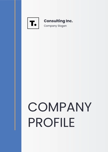 Free Refined Corporate Company Profile to Edit Online