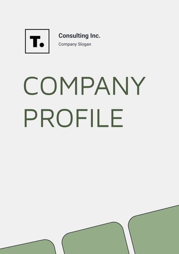 Free Dynamic Company Profile Template to Edit Online
