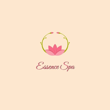 Spa Company Logo - Edit Online & Download