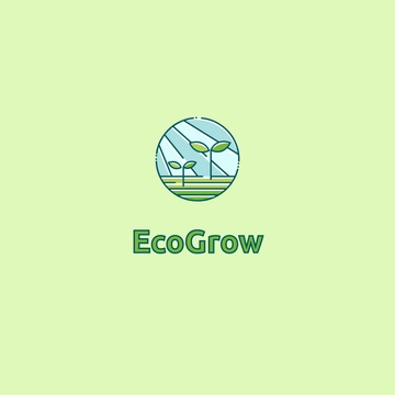 Geometric Company Logo - Edit Online & Download