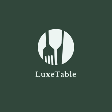 Fine Dining Logo - Edit Online & Download
