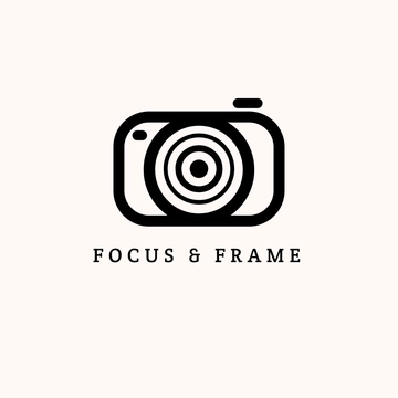 Professional Photography Logo - Edit Online & Download