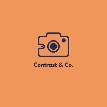 Minimalist Photography Logo - Edit Online & Download