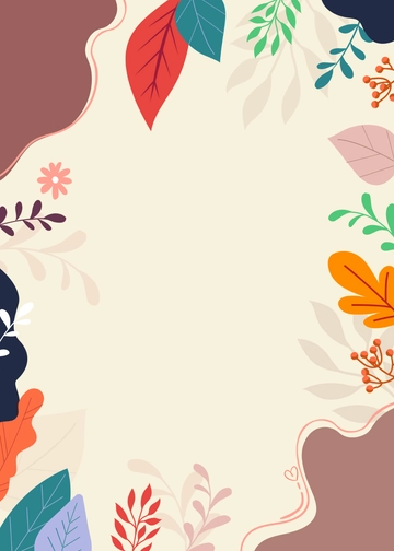 Floral Background Festival Invitation Template - Edit Online & Download