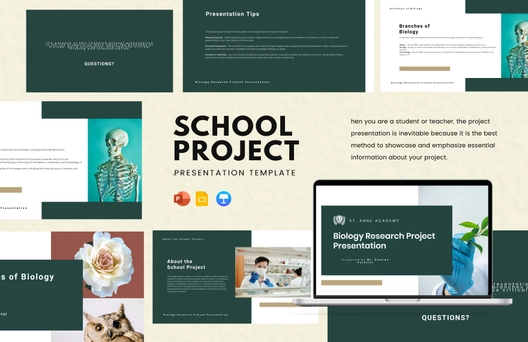 School Project Presentation Template