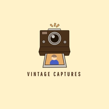 Vintage Photography Logo - Edit Online & Download