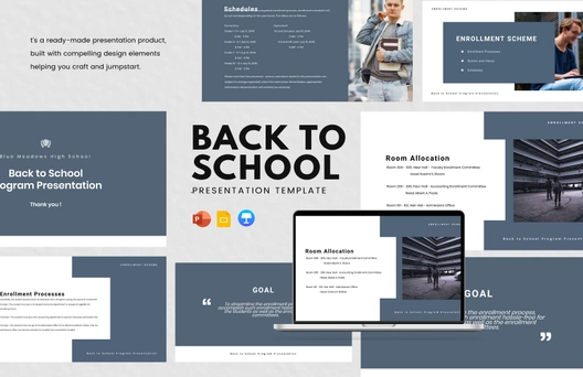 Back to School Presentation Template