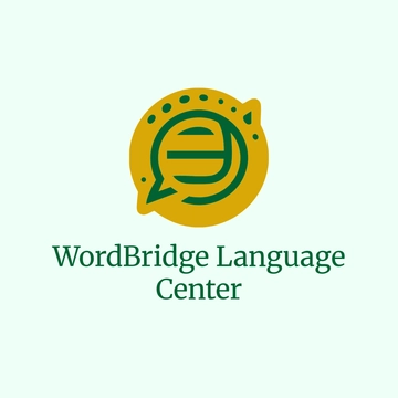 Language School Logo - Edit Online & Download