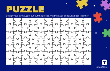 Blank Puzzle Template - Edit Online & Download
