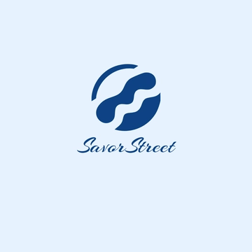 Minimalist Food Logo - Edit Online & Download