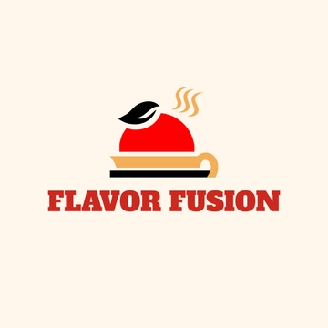 Elegant Food Logo - Edit Online & Download