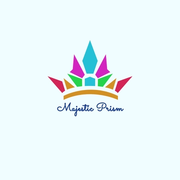 Colorful Crown Logo - Edit Online & Download