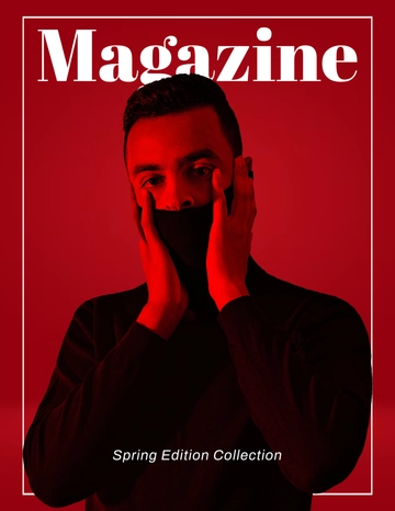 Magazine Picture Template - Edit Online