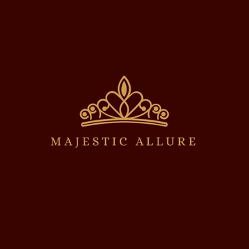 Elegant Crown Logo - Edit Online & Download