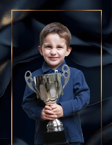 Simple Award Picture Template - Edit Online