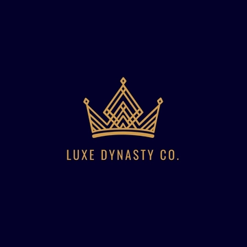 Modern Crown Logo - Edit Online & Download
