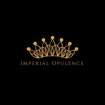 Luxury Crown Logo - Edit Online & Download