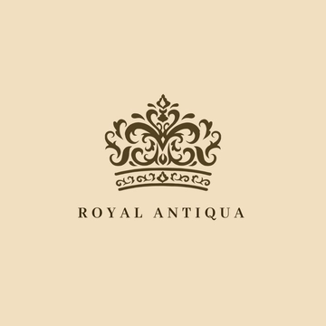 Vintage Crown Logo - Edit Online & Download