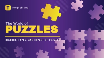 Puzzle Presentation Template - Edit Online & Download