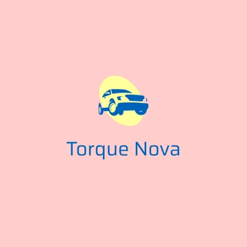 Abstract Car Logo - Edit Online & Download