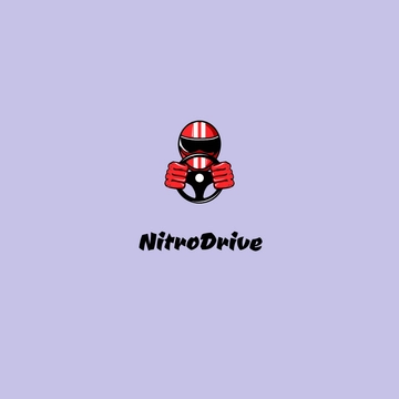 Racing Car Logo - Edit Online & Download