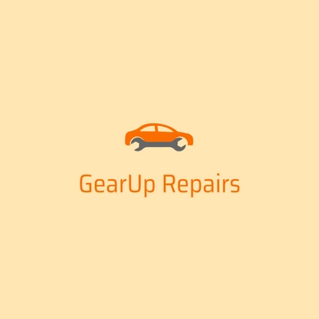 Car Repair Logo - Edit Online & Download
