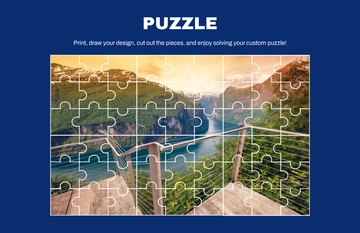 Printable Blank Puzzle Template - Edit Online & Download
