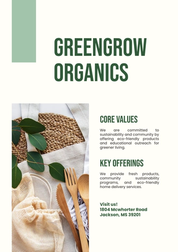 Free Elegant Handout Template to Edit Online
