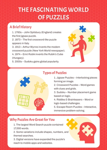 Puzzle Infographic Template - Edit Online & Download