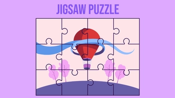 Jigsaw Puzzle Template - Edit Online & Download