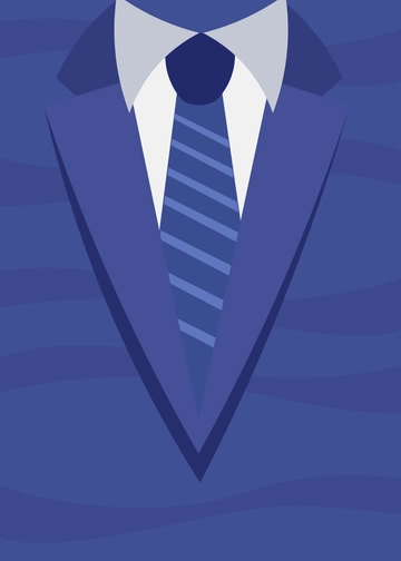 Blue Background Groomsman Invitation Template - Edit Online & Download