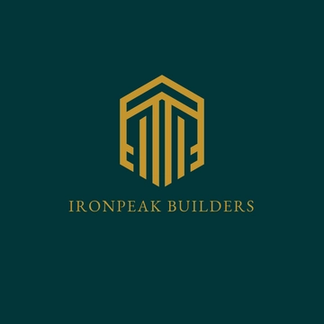 Elegant Construction Logo - Edit Online & Download