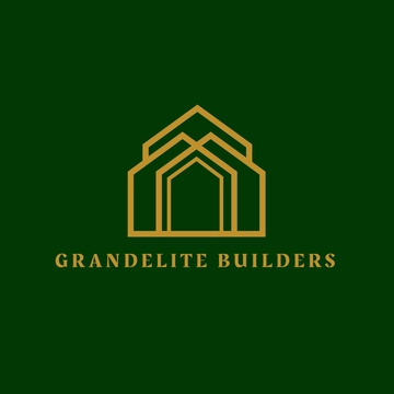 Luxury Construction Logo - Edit Online & Download