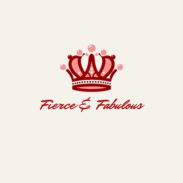 Fashion Crown Logo - Edit Online & Download