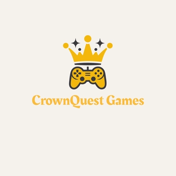 Gaming Crown Logo - Edit Online & Download