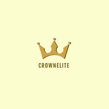 3D Crown Logo - Edit Online & Download