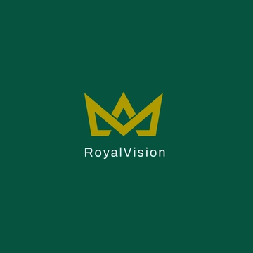 Geometric Crown Logo - Edit Online & Download