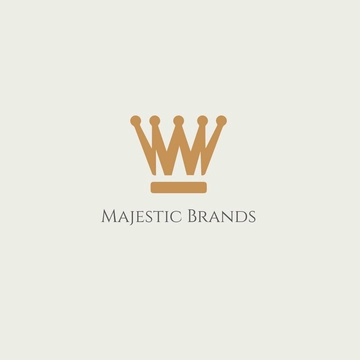 Gold Crown Logo - Edit Online & Download