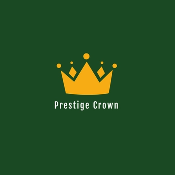 Queen Crown Logo - Edit Online & Download