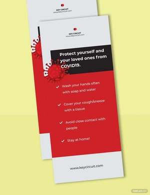 Coronavirus COVID-19 Awareness Banner Template