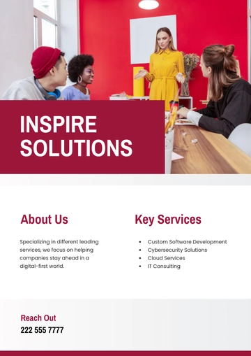 Free Vibrant Handout Template to Edit Online