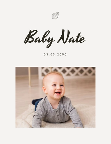 Professional Baby Photo - Edit Online & Download