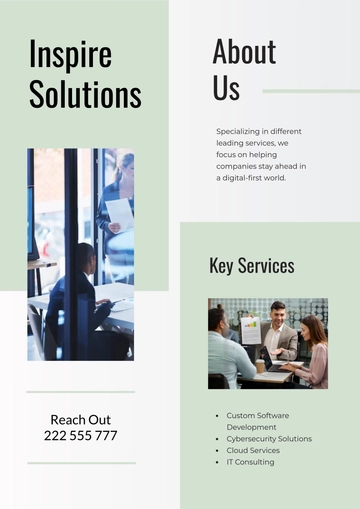 Free Colorful Handout Template to Edit Online