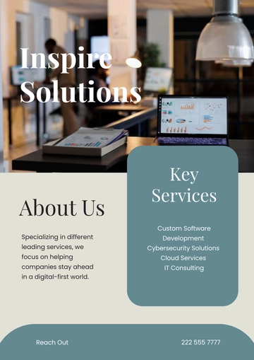 Free Creative Handout Template to Edit Online