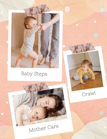 Baby Memory Photo Template Edit Online | Template.net