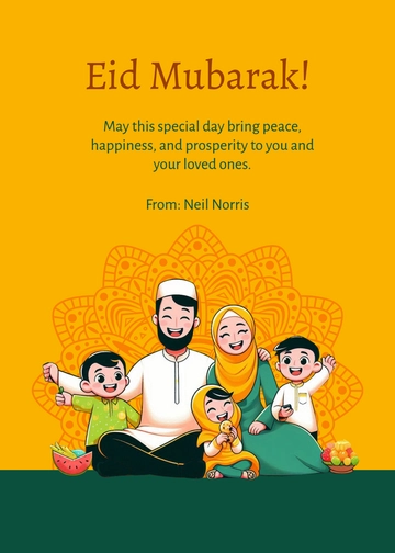 Eid Template - Edit Online & Download