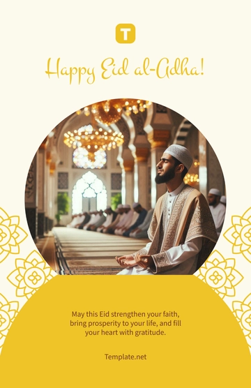 Eid al-Adha Template - Edit Online & Download