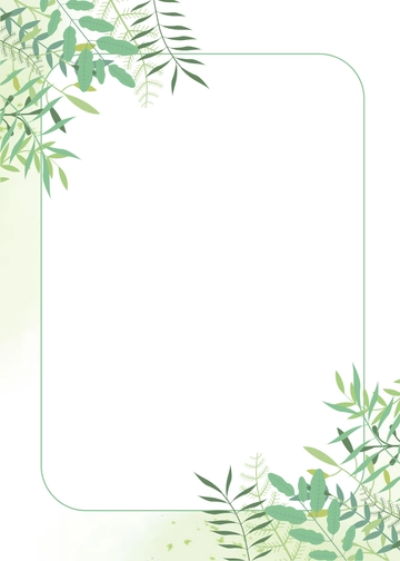 Leafy Background First Communion Invitation Template - Edit Online & Download
